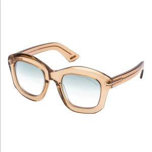 Tom Ford Clear Sunglasses NWT